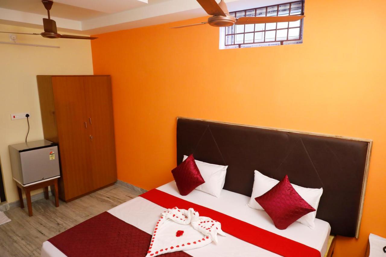 Ps Residency Hotel ปอนดิเชอรี ภายนอก รูปภาพ